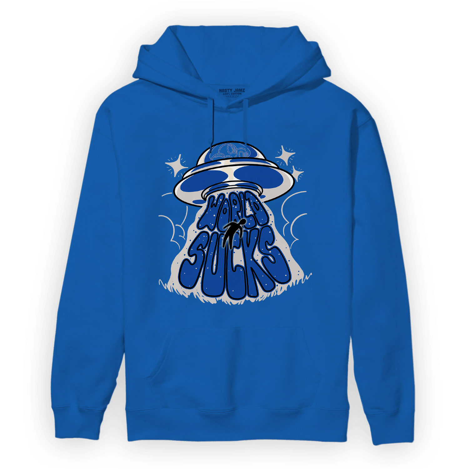 Air Max 1 86 Royal Hoodie Match World Sucks - NastyJamz