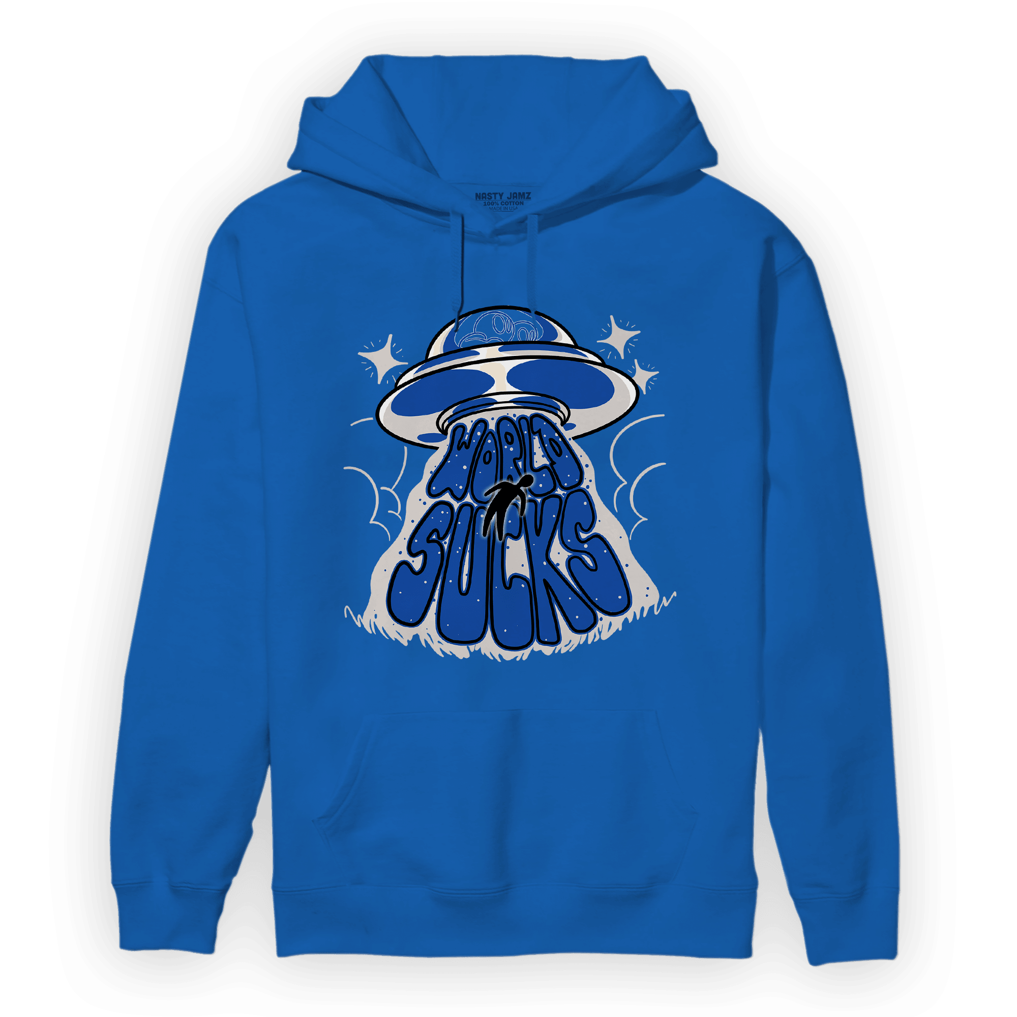 Air Max 1 86 Royal Hoodie Match World Sucks - NastyJamz