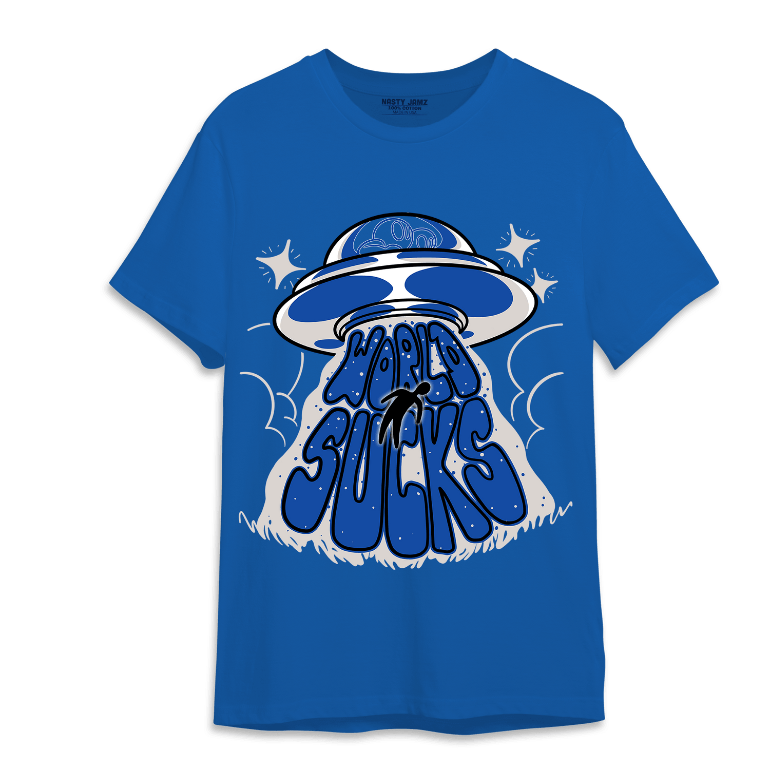 Air Max 1 86 Royal T Shirt Match World Sucks - NastyJamz