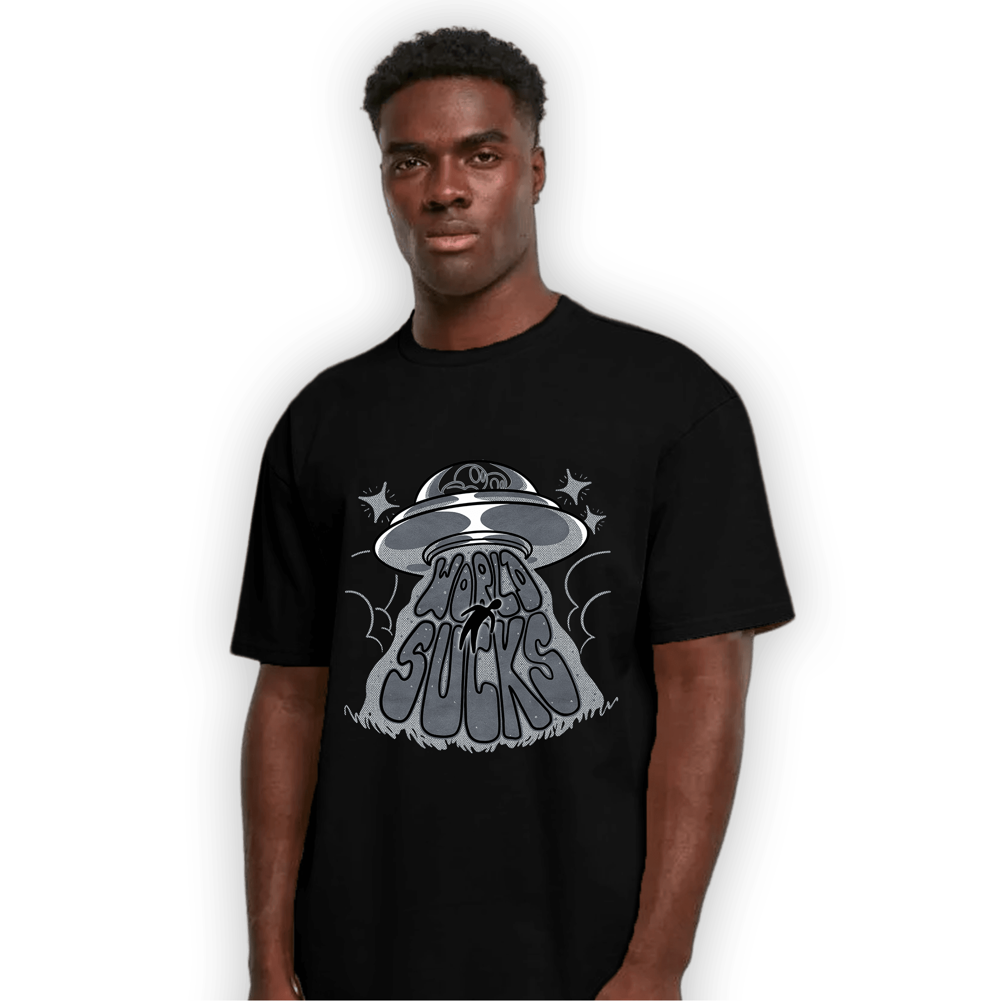 Air Max 90 Iron Grey T Shirt Match World Sucks - NastyJamz