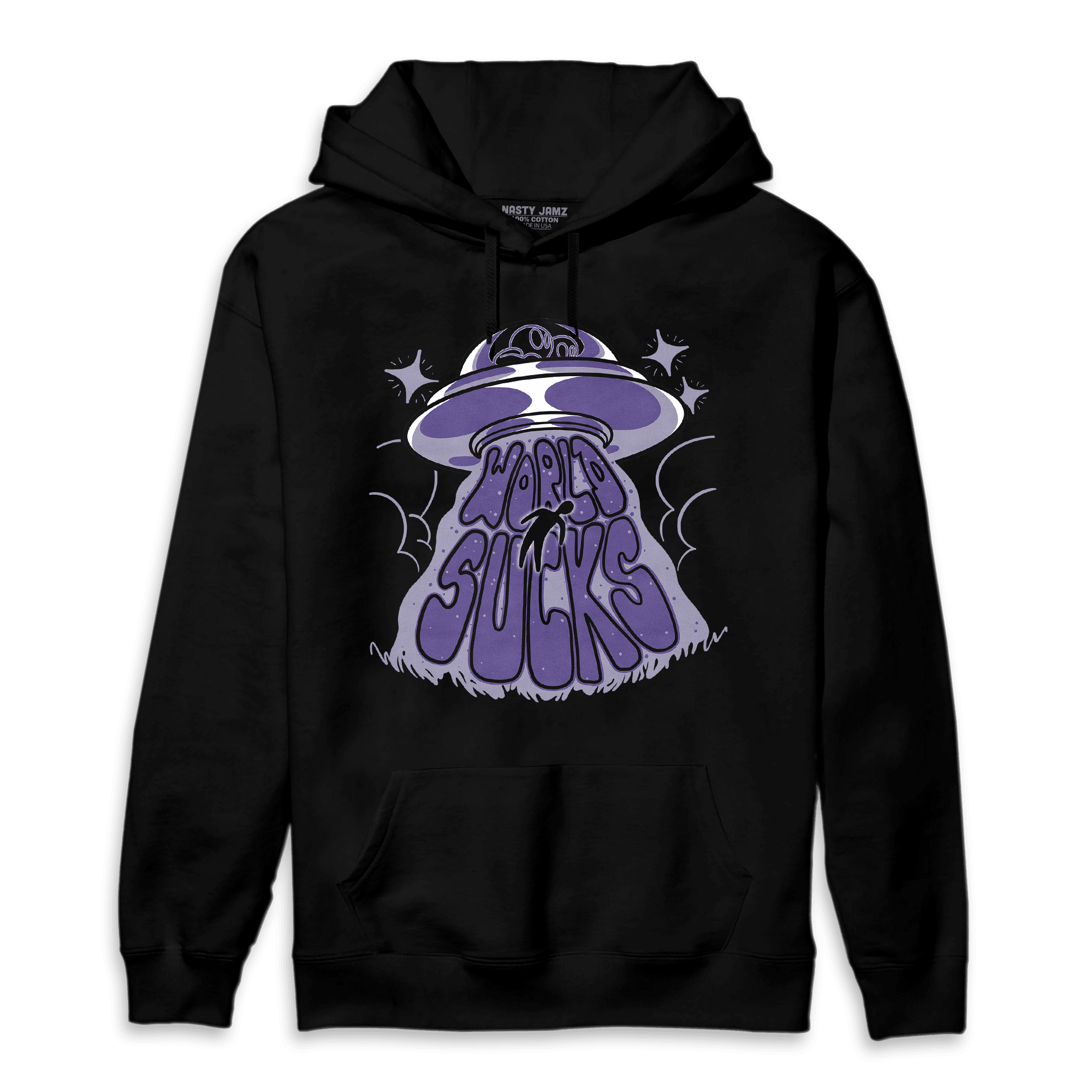Dunk Low Plum Hoodie Match World Sucks - NastyJamz