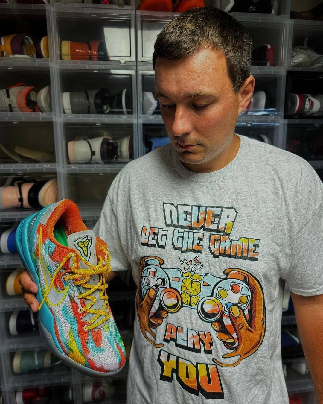 NastyJamz KB 8 Protro Venice Beach T-Shirt Match The Game Changer