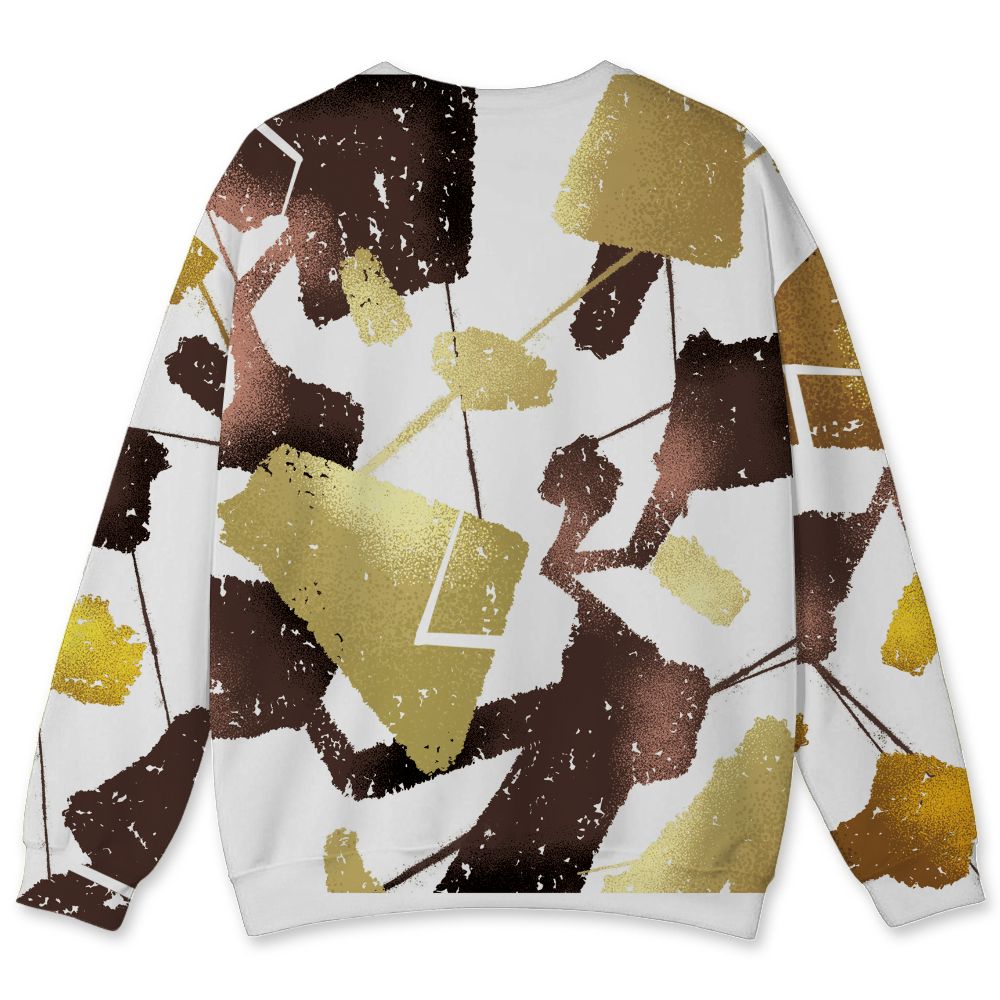 Earth 5s NastyJamz Sweatshirt Match Built Different All-Over Print Broken