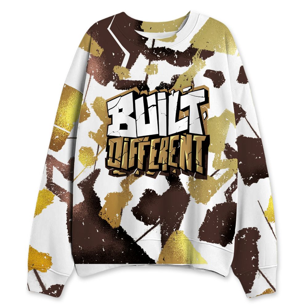 Earth 5s NastyJamz Sweatshirt Match Built Different All-Over Print Broken