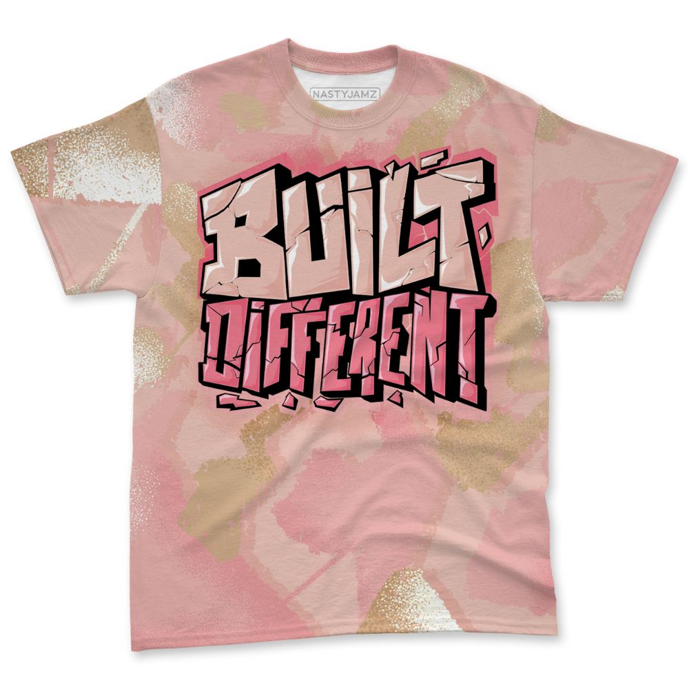 Mid VLT 2025 1s NastyJamz Tee Match Built Different All-Over Print Broken