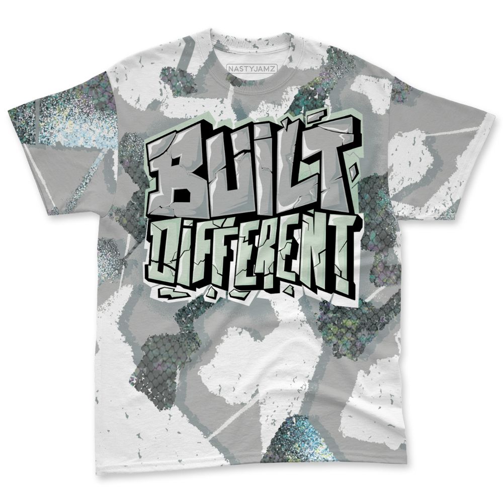 Year Of The Snake 1s NastyJamz Tee Match Built Different All-Over Print Broken