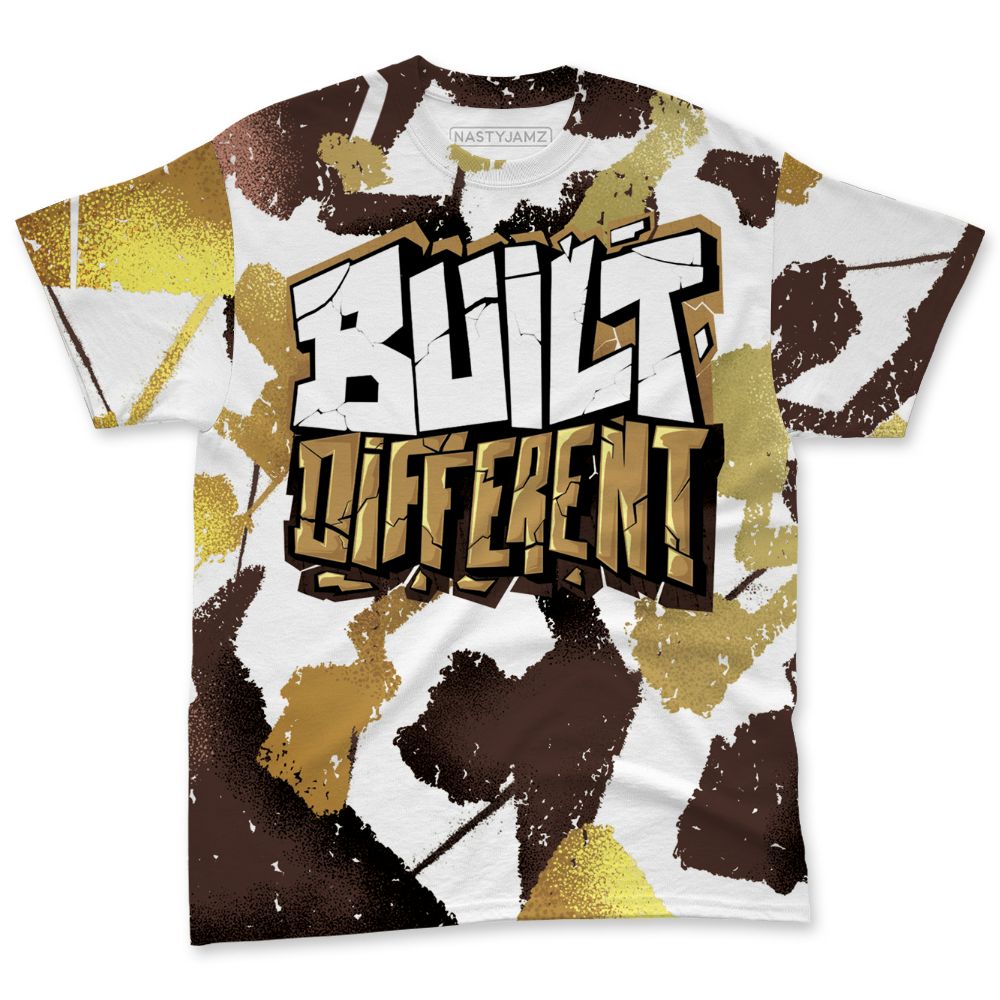 Earth 5s NastyJamz Tee Match Built Different All-Over Print Broken