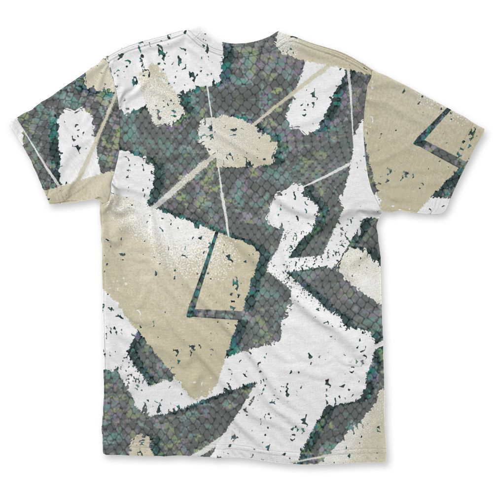 Year Of The Snake 11s NastyJamz T-Shirt Match Built Different All-Over Print Broken