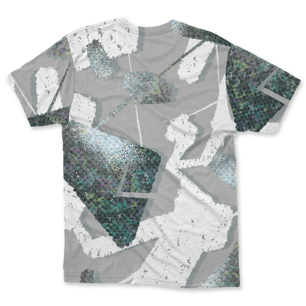 Year Of The Snake 1s NastyJamz Tee Match Built Different All-Over Print Broken