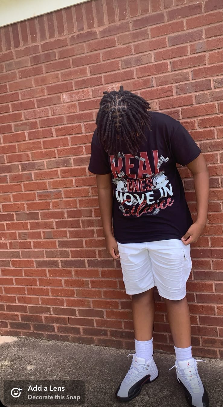 NastyJamz Retro Red Taxi 12s Tee Match Built Different