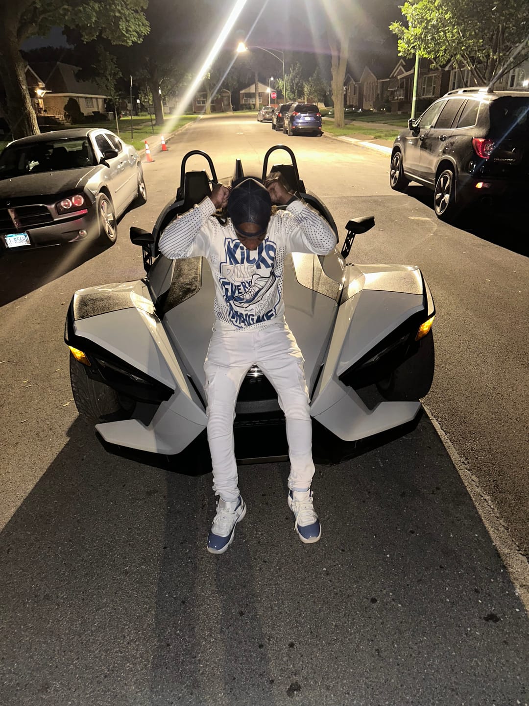 NastyJamz Low Diffused Blue 11s Sweatshirt Match Kicks Rule All-Over Print