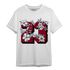 Cherry 11s T Shirt Match 23 Floral - NastyJamz