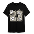 Gratitude 11s T Shirt Match 23 Floral - NastyJamz