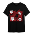 Cherry 12s T Shirt Match 23 Floral - NastyJamz