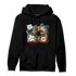 Mid GS Six Championships 1s Hoodie Match 23 Floral - NastyJamz