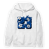 Royal Reimagined 1s Hoodie Match 23 Floral - NastyJamz