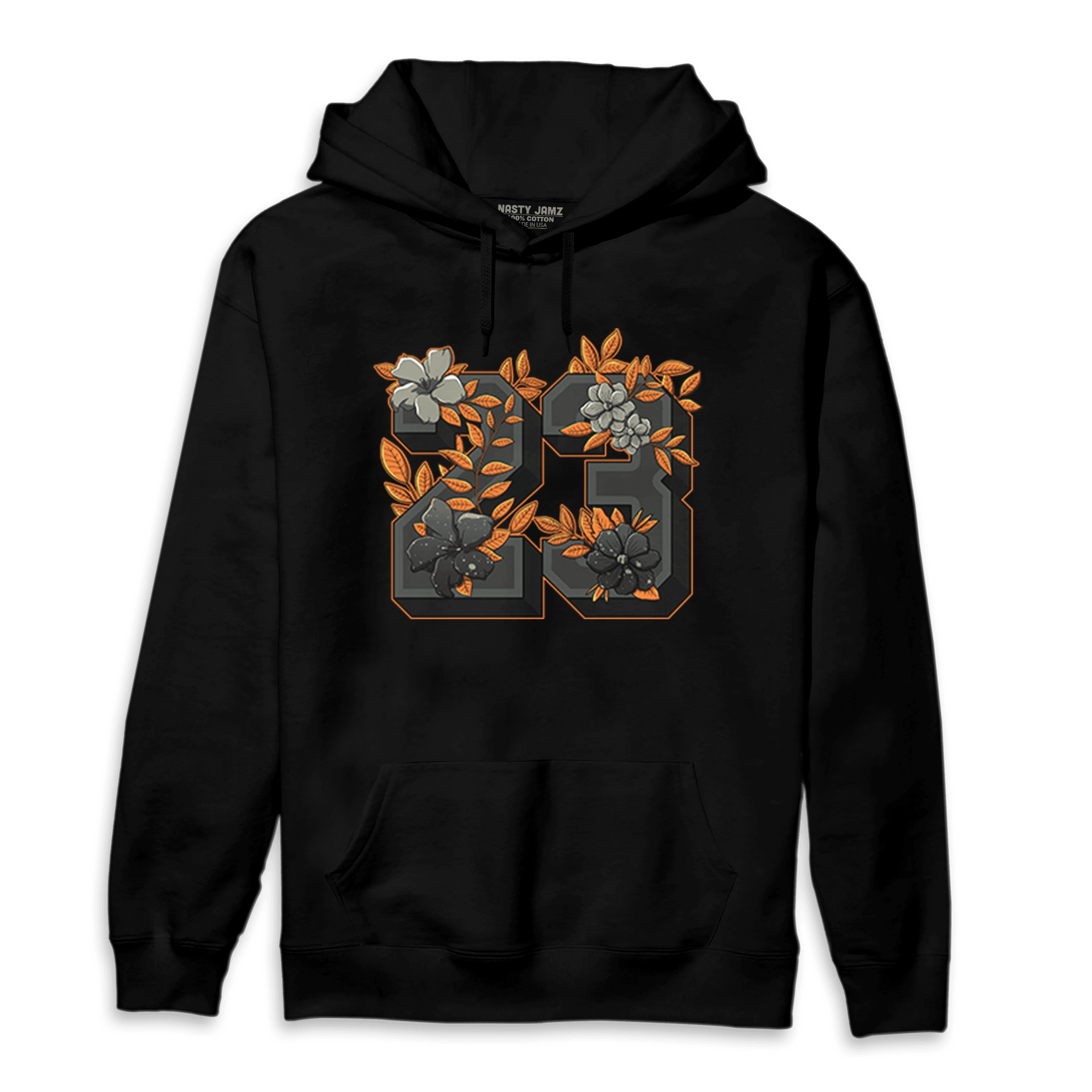Fear Pack 3s Hoodie Match 23 Floral - NastyJamz