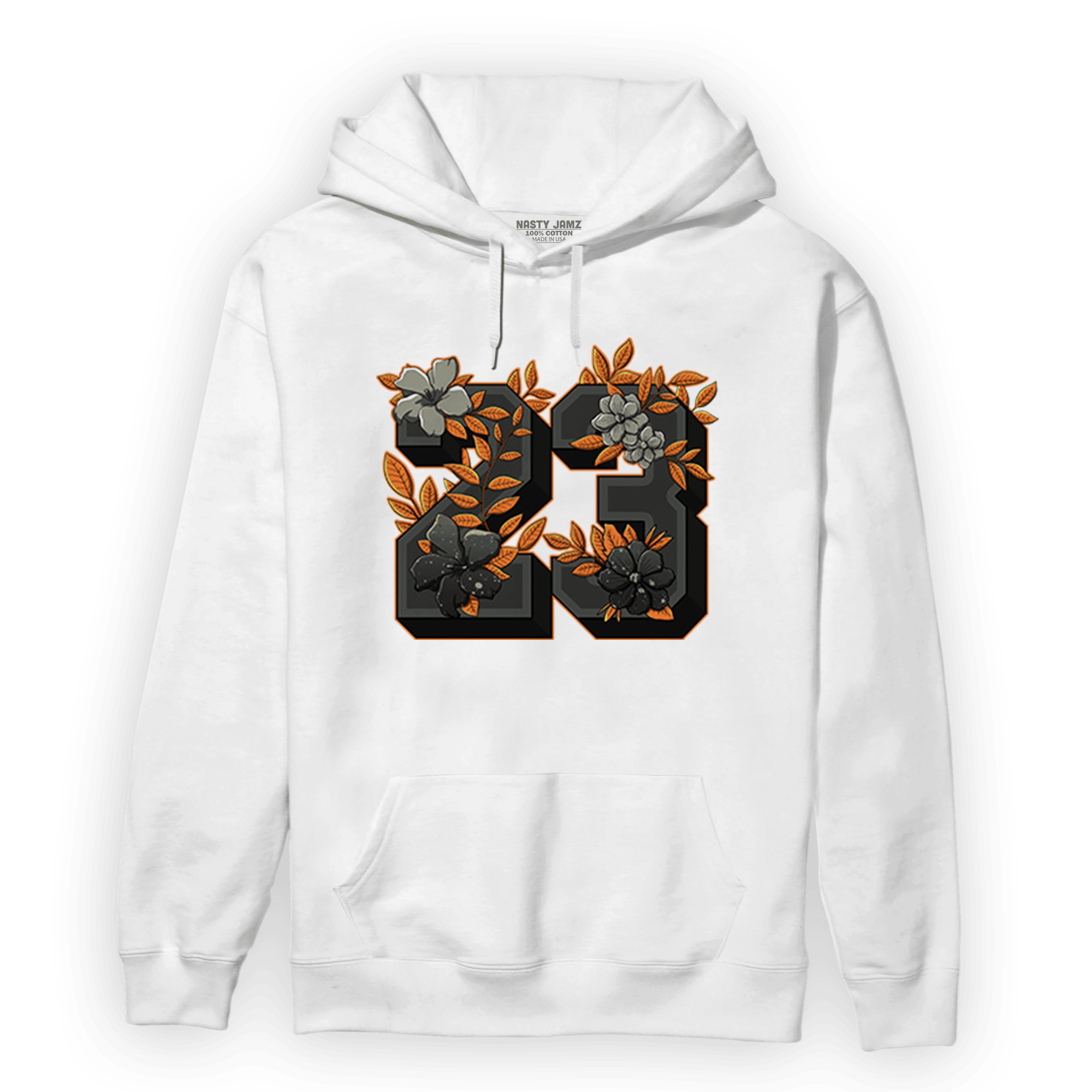 Fear Pack 3s Hoodie Match 23 Floral - NastyJamz