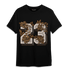 Palomino 3s T Shirt Match 23 Floral - NastyJamz