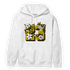 Thunder 4s Hoodie Match 23 Floral - NastyJamz