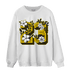 Thunder 4s Sweatshirt Match 23 Floral - NastyJamz