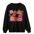 SB Dunk Blossom Sweatshirt Match 23 Floral - NastyJamz