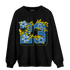 SB Dunk Bubbles Sweatshirt Match 23 Floral - NastyJamz