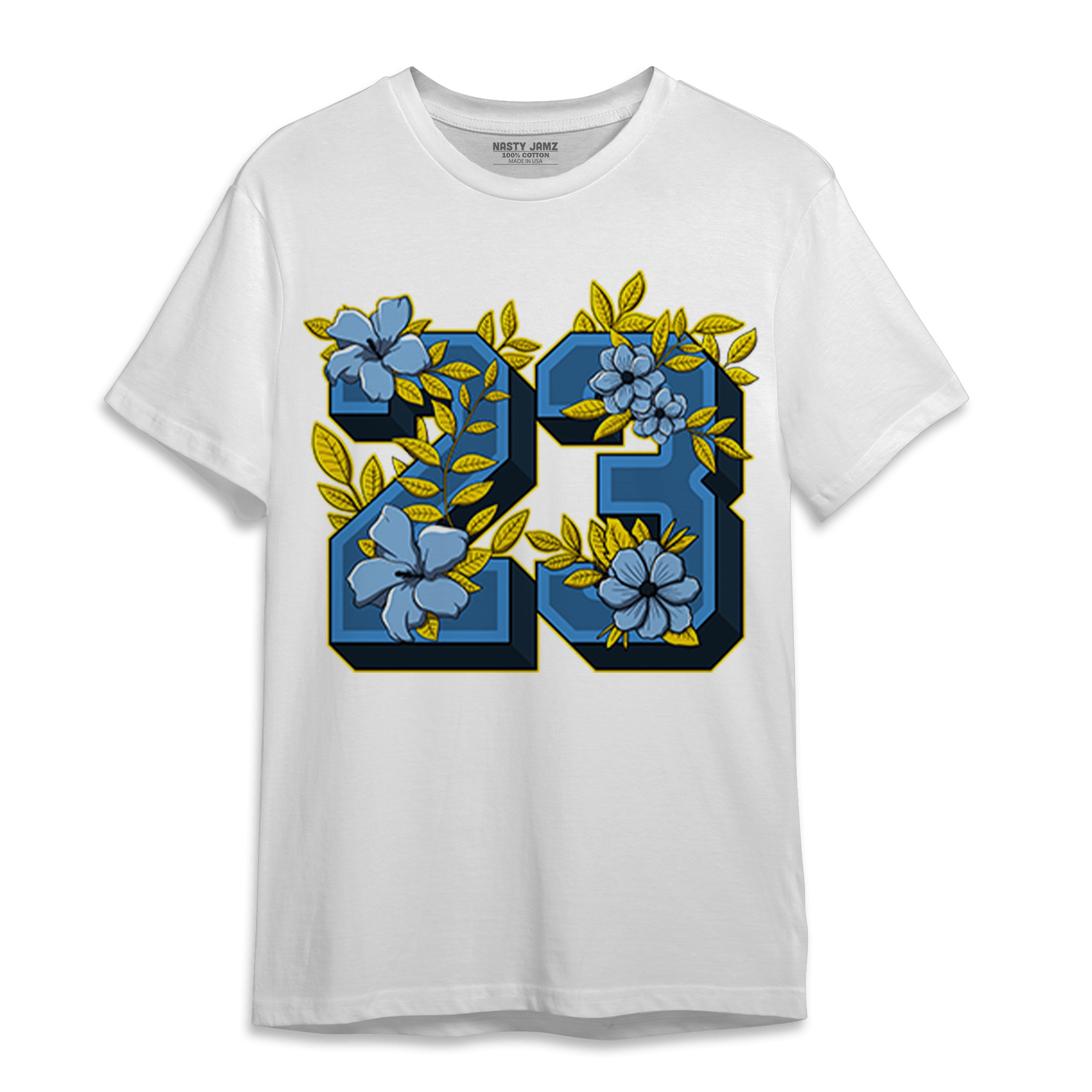 SB Dunk Bubbles T Shirt Match 23 Floral - NastyJamz