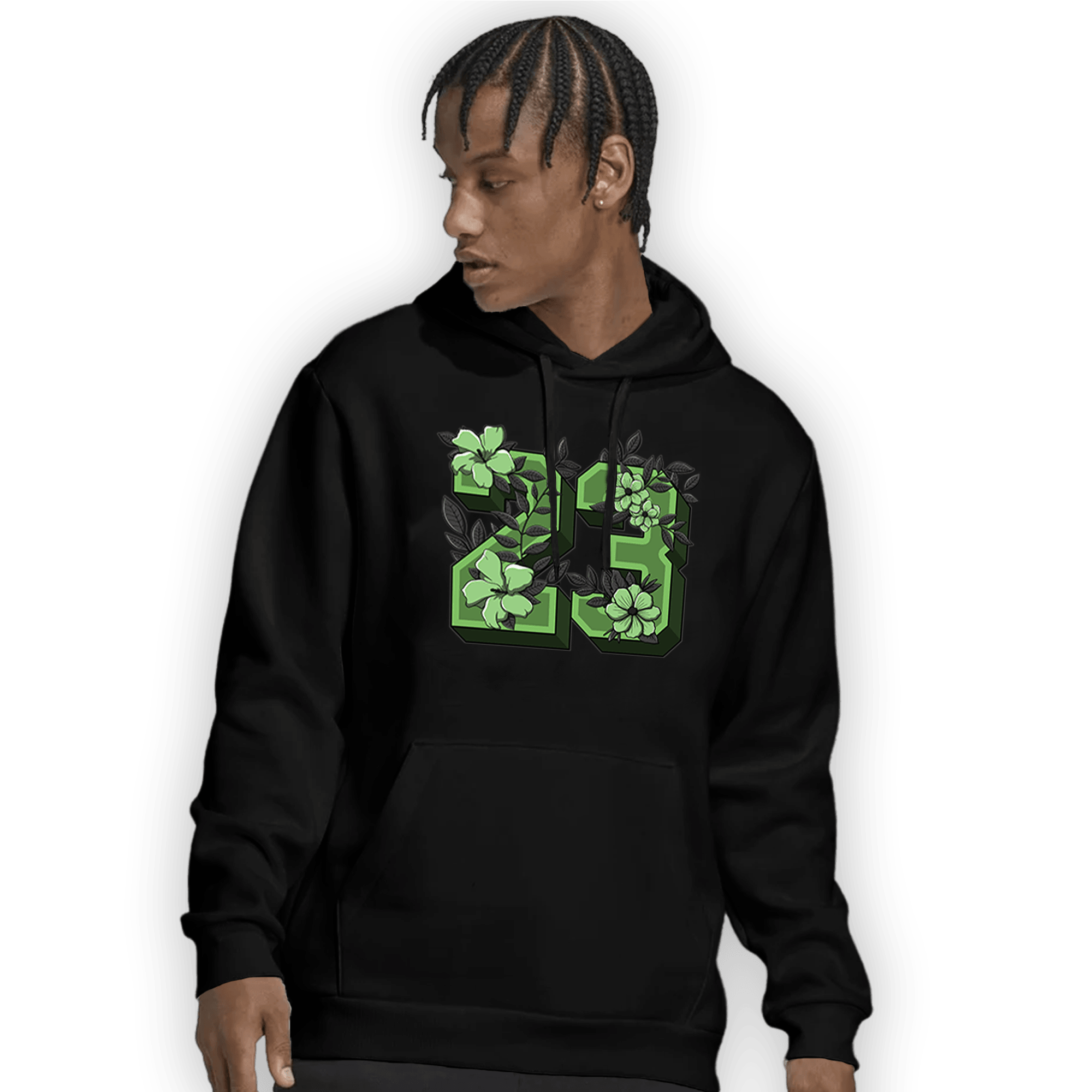 SB Dunk Buttercup Hoodie Match 23 Floral - NastyJamz
