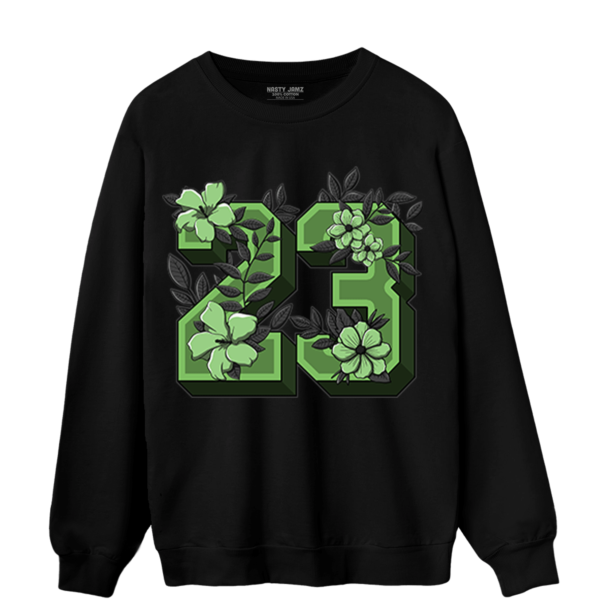 SB Dunk Buttercup Sweatshirt Match 23 Floral - NastyJamz