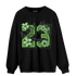 SB Dunk Buttercup Sweatshirt Match 23 Floral - NastyJamz