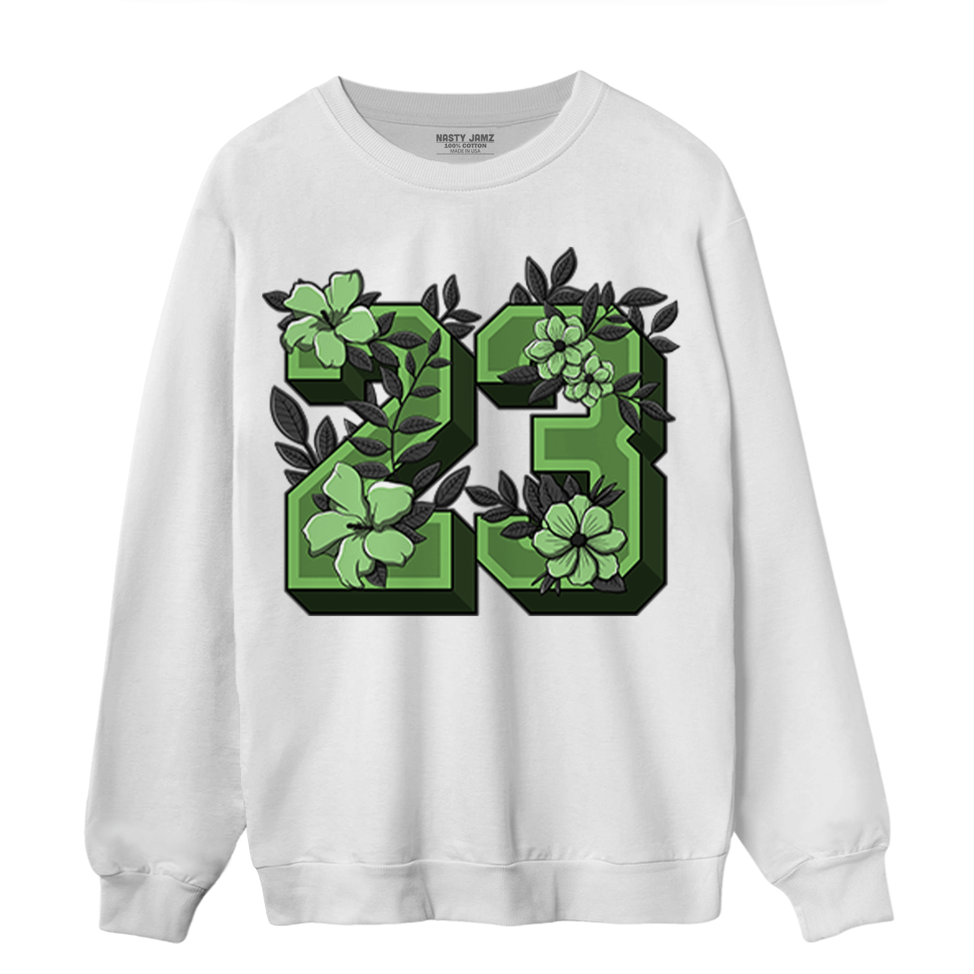 SB Dunk Buttercup Sweatshirt Match 23 Floral - NastyJamz