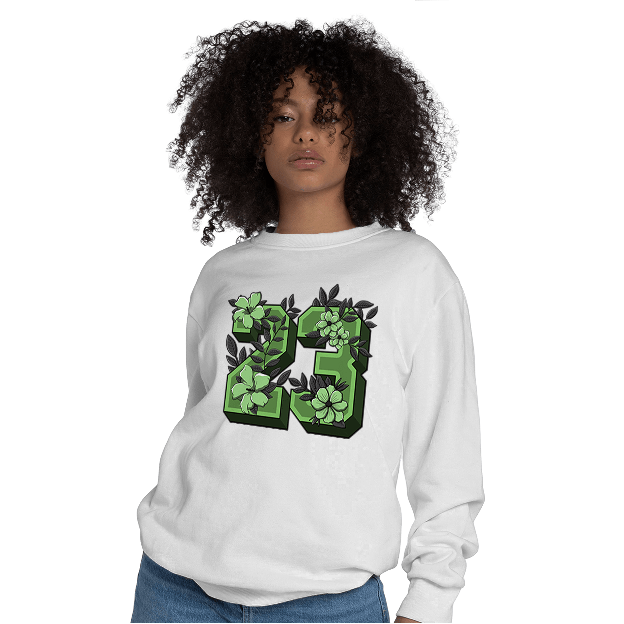 SB Dunk Buttercup Sweatshirt Match 23 Floral - NastyJamz