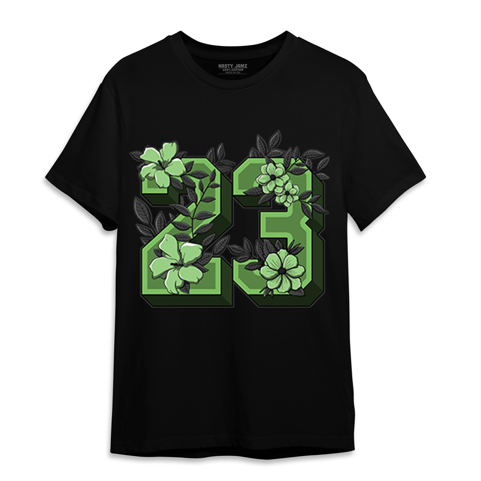SB Dunk Buttercup T Shirt Match 23 Floral - NastyJamz