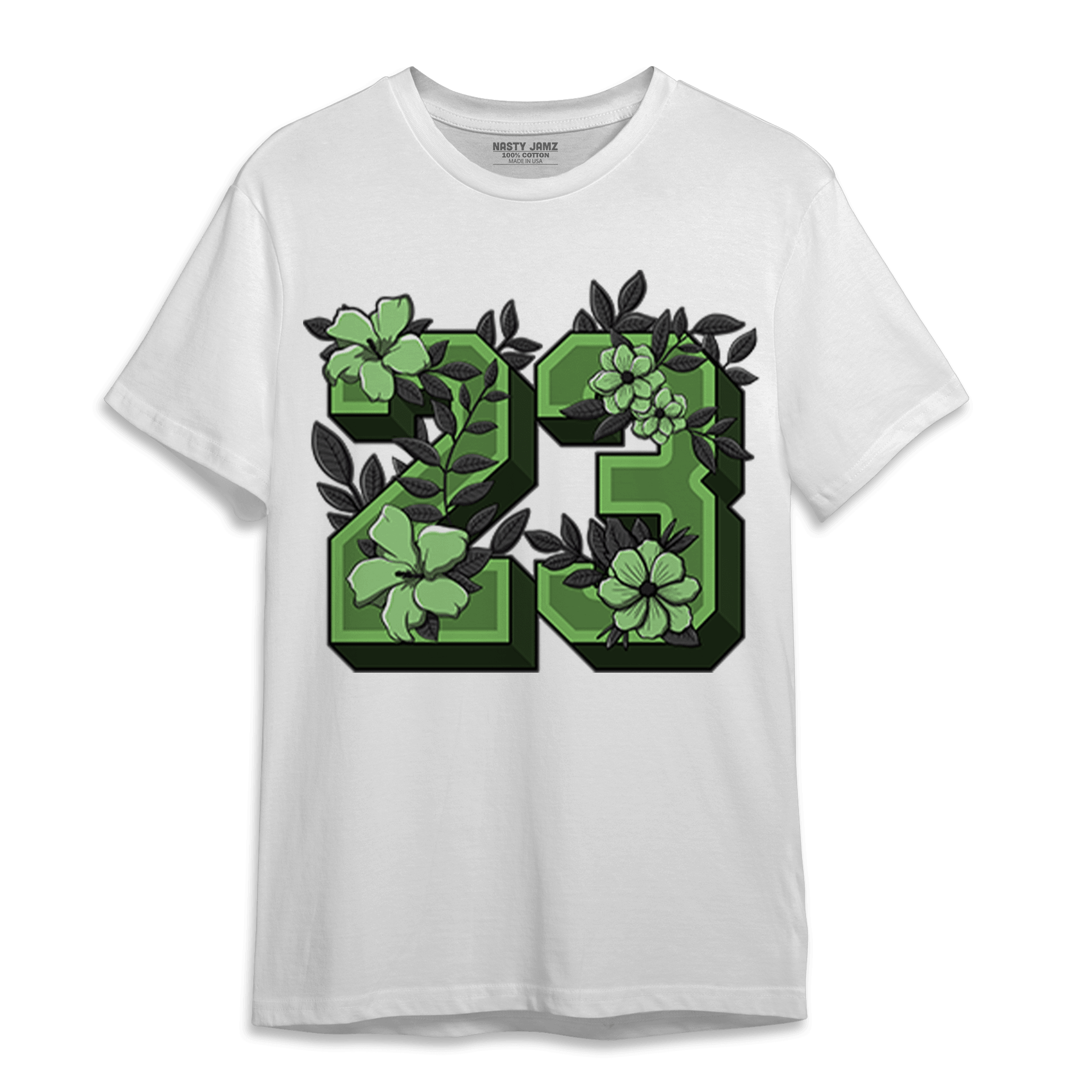 SB Dunk Buttercup T Shirt Match 23 Floral - NastyJamz
