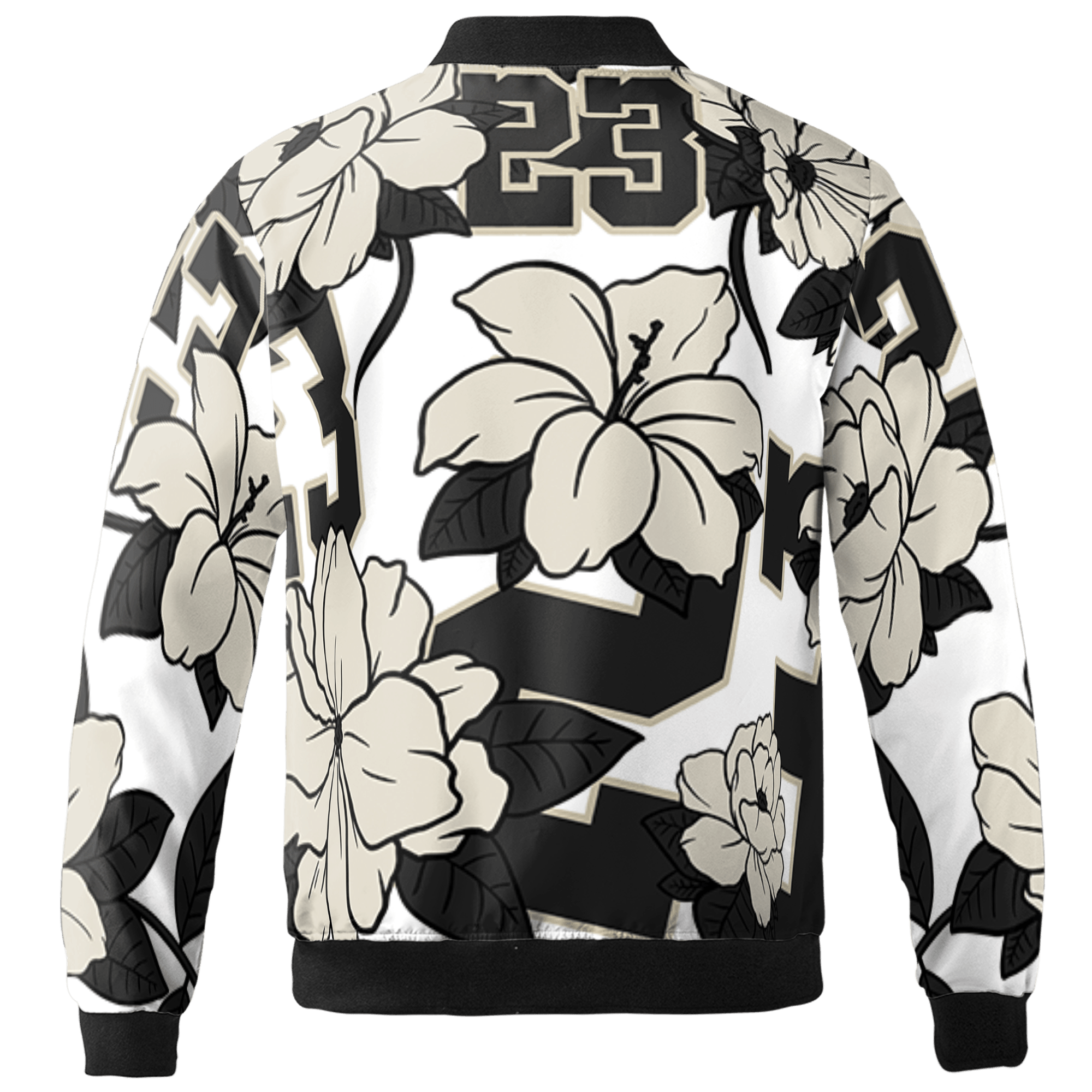 Gratitude 11s Jacket Match 23 Floral 3D All-Over Print Flowers - NastyJamz