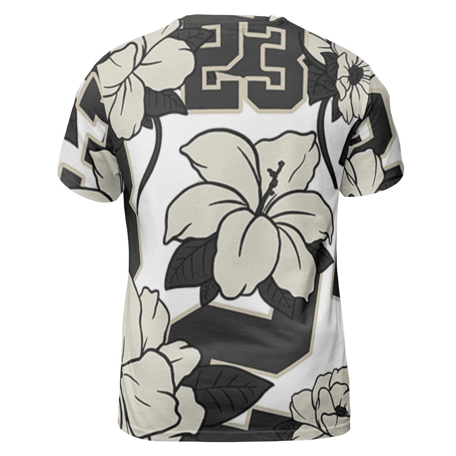 Gratitude 11s T Shirt Match 23 Floral 3D All-Over Print Flowers - NastyJamz