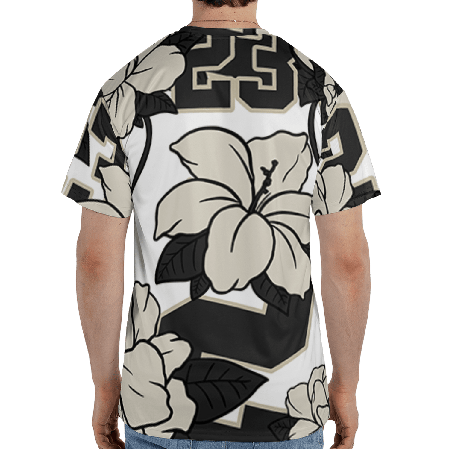 Gratitude 11s T Shirt Match 23 Floral 3D All-Over Print Flowers - NastyJamz