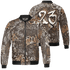 Jumpman Jack Jacket Match 23 Hiphop 3D All-Over Print Graffiti Pattern - NastyJamz