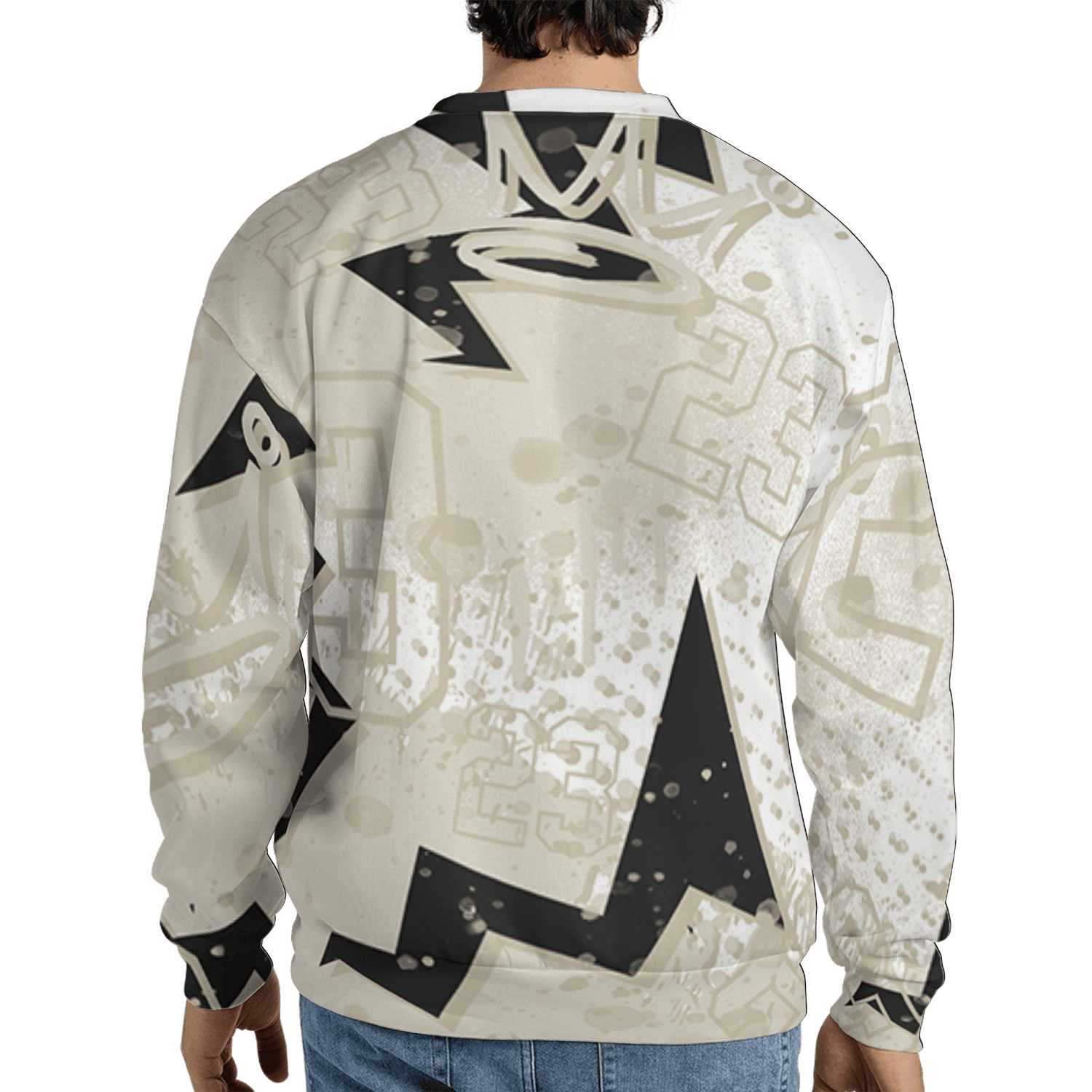 Gratitude 11s Sweatshirt Match 23 King 3D All-Over Print Zigzag - NastyJamz