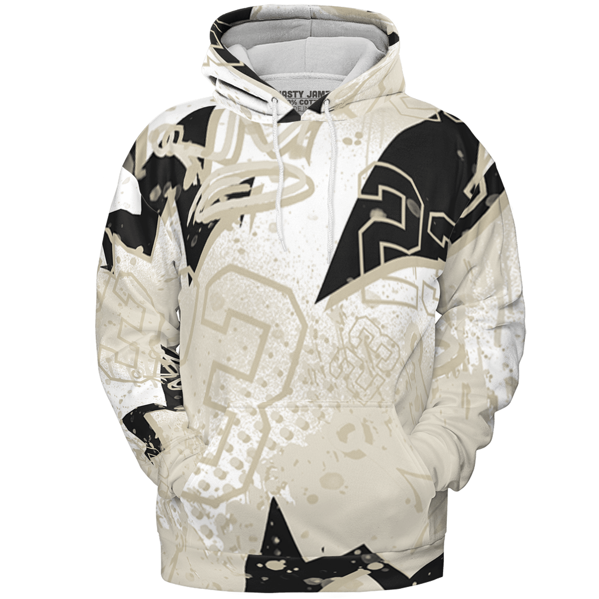 Gratitude 11s Hoodie Match 23 King 3D All-Over Print Zigzag - NastyJamz