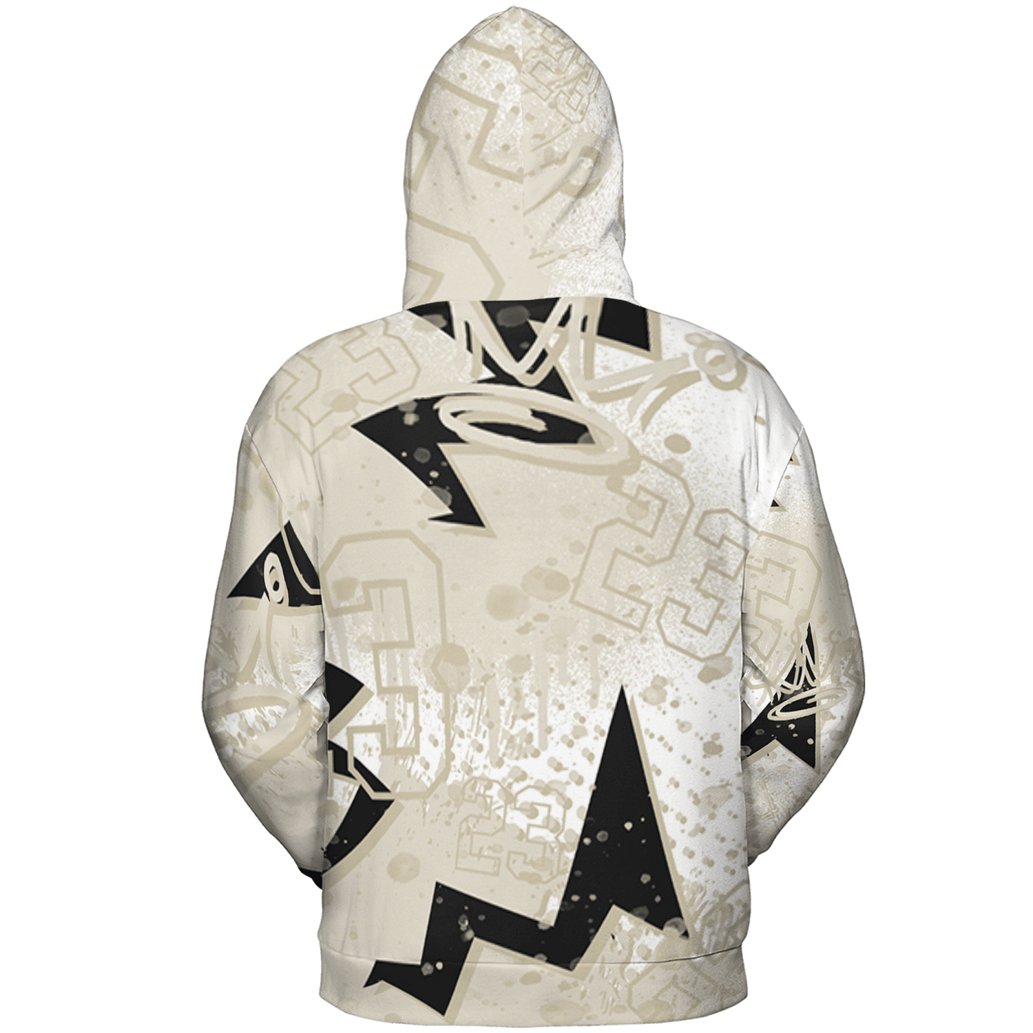 Gratitude 11s Hoodie Match 23 King 3D All-Over Print Zigzag - NastyJamz