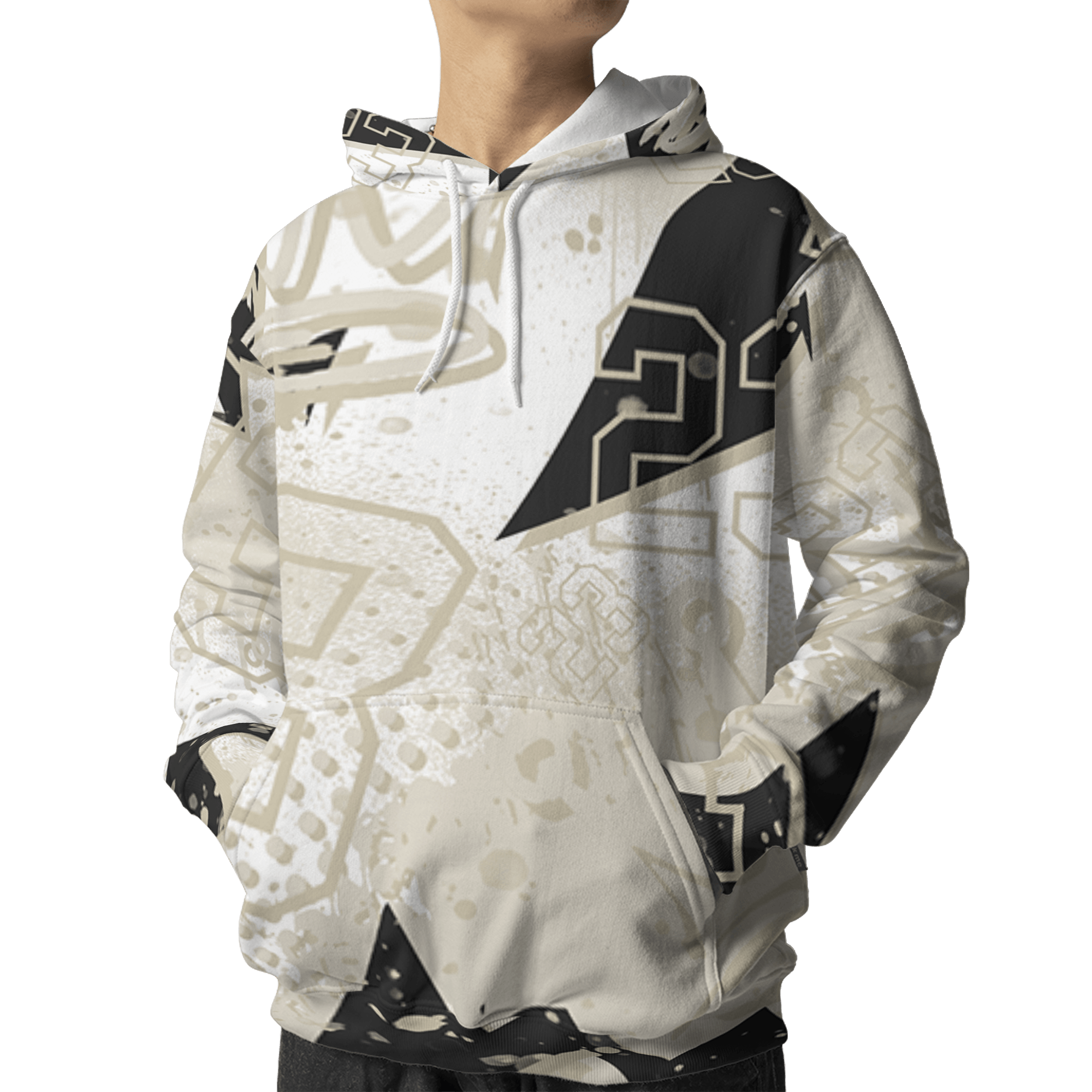 Gratitude 11s Hoodie Match 23 King 3D All-Over Print Zigzag - NastyJamz