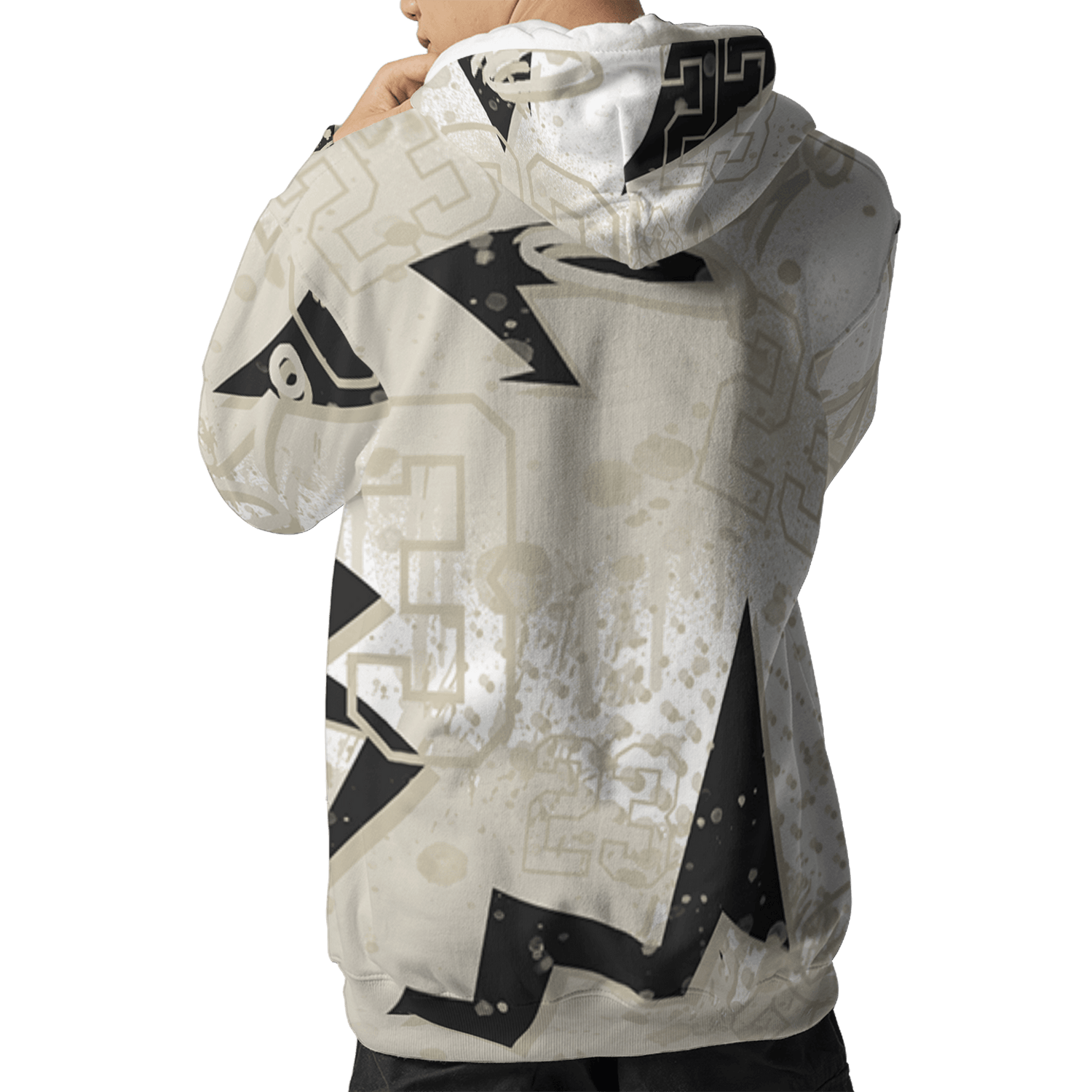 Gratitude 11s Hoodie Match 23 King 3D All-Over Print Zigzag - NastyJamz