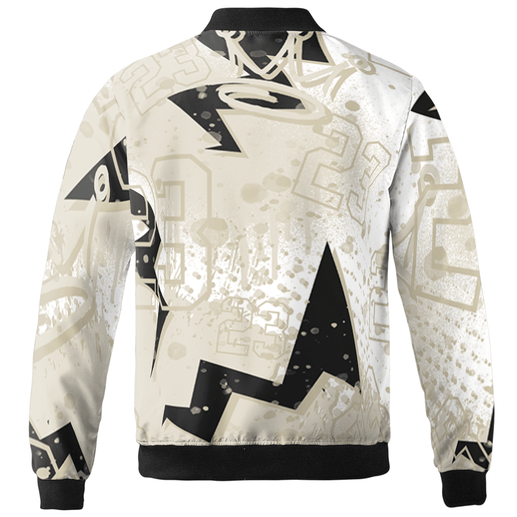 Gratitude 11s Jacket Match 23 King 3D All-Over Print Zigzag - NastyJamz