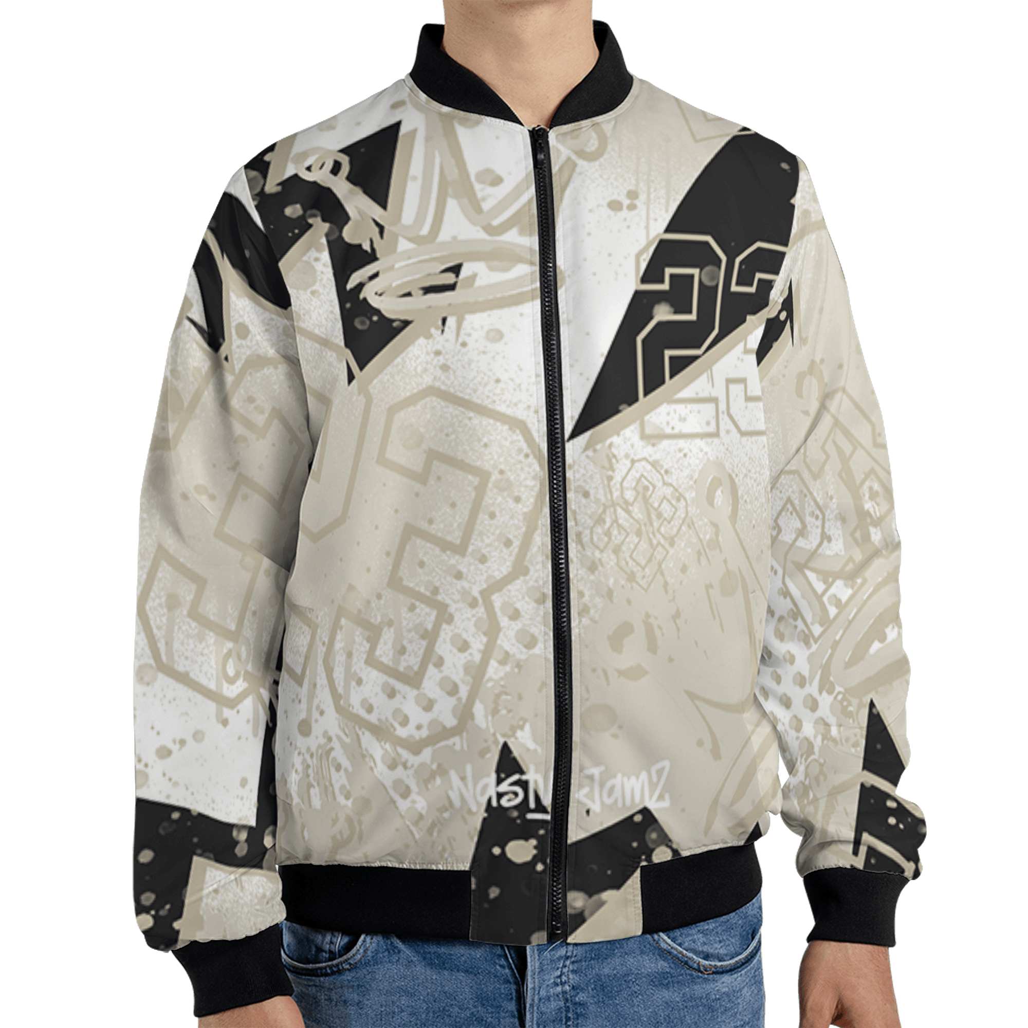 Gratitude 11s Jacket Match 23 King 3D All-Over Print Zigzag - NastyJamz