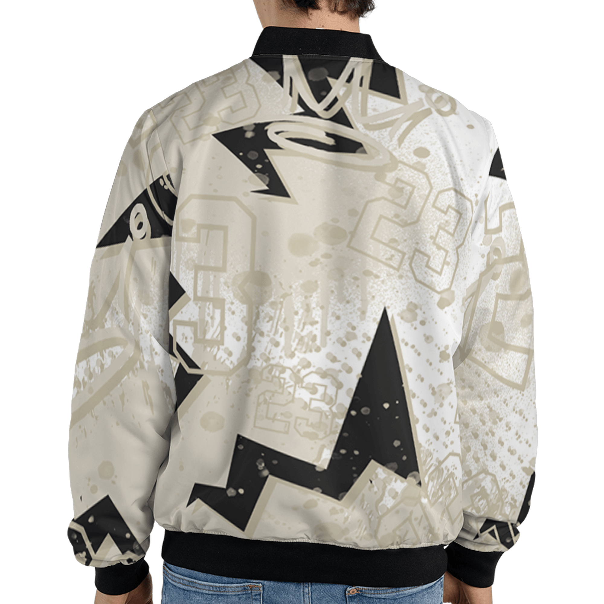 Gratitude 11s Jacket Match 23 King 3D All-Over Print Zigzag - NastyJamz