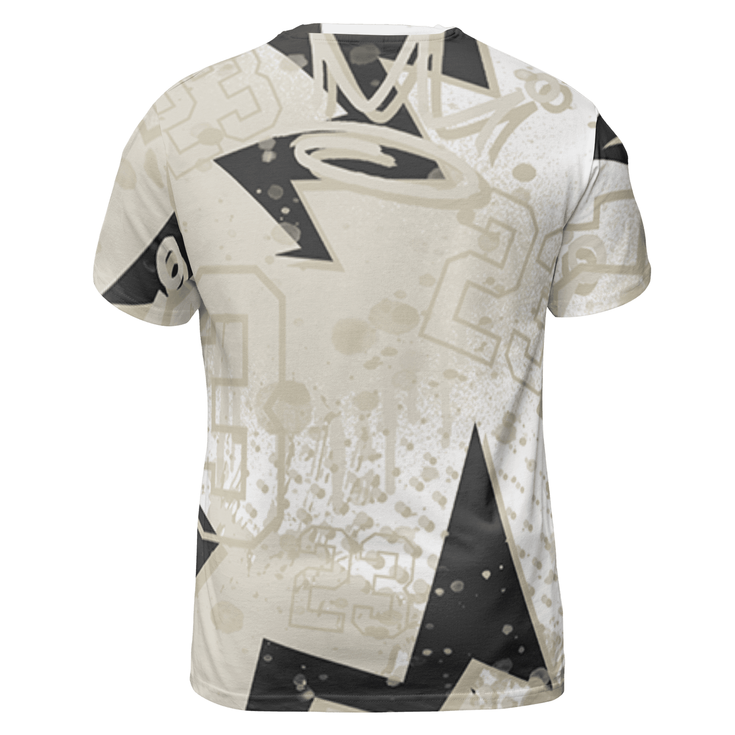 Gratitude 11s T Shirt Match 23 King 3D All-Over Print Zigzag - NastyJamz