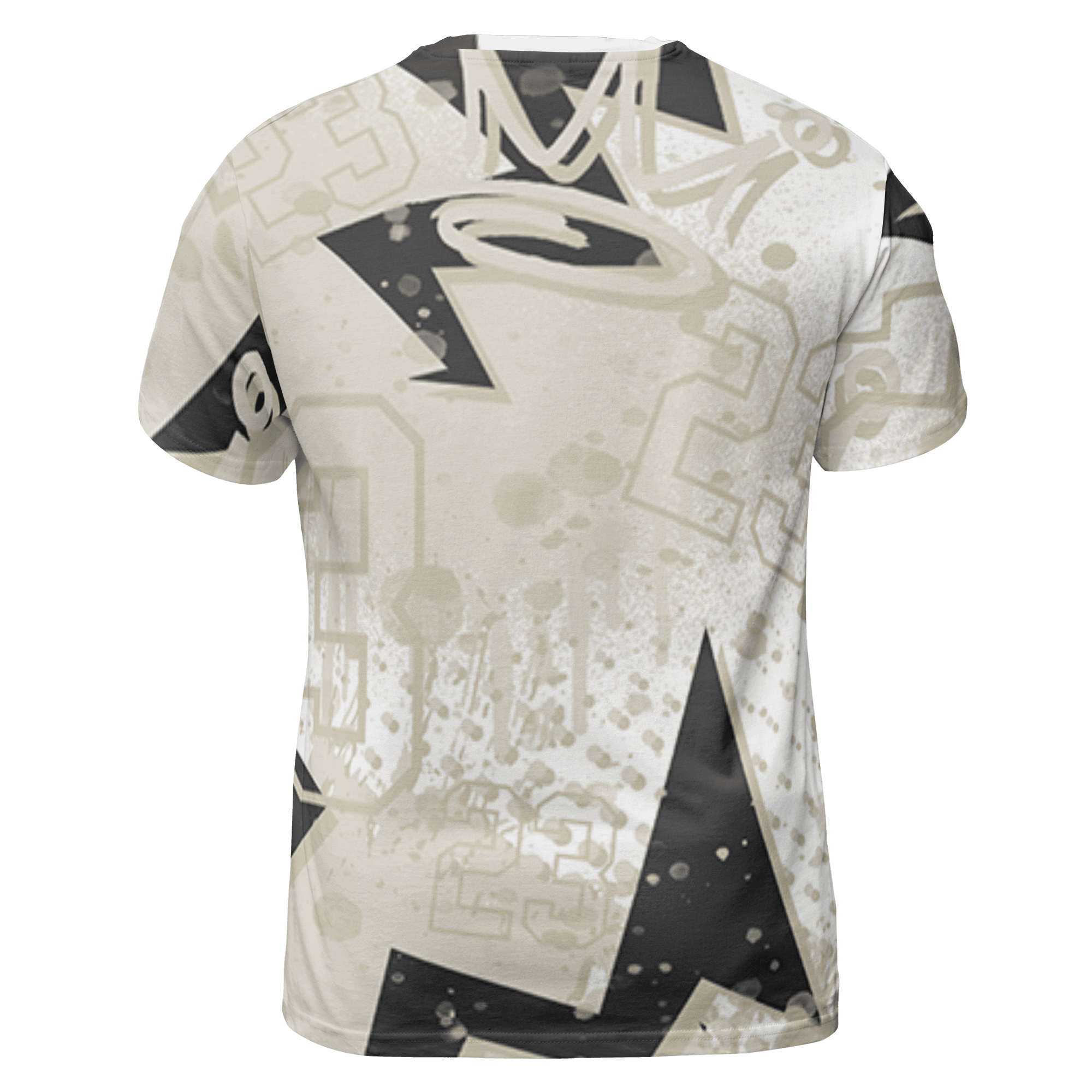 Gratitude 11s T Shirt Match 23 King 3D All-Over Print Zigzag - NastyJamz