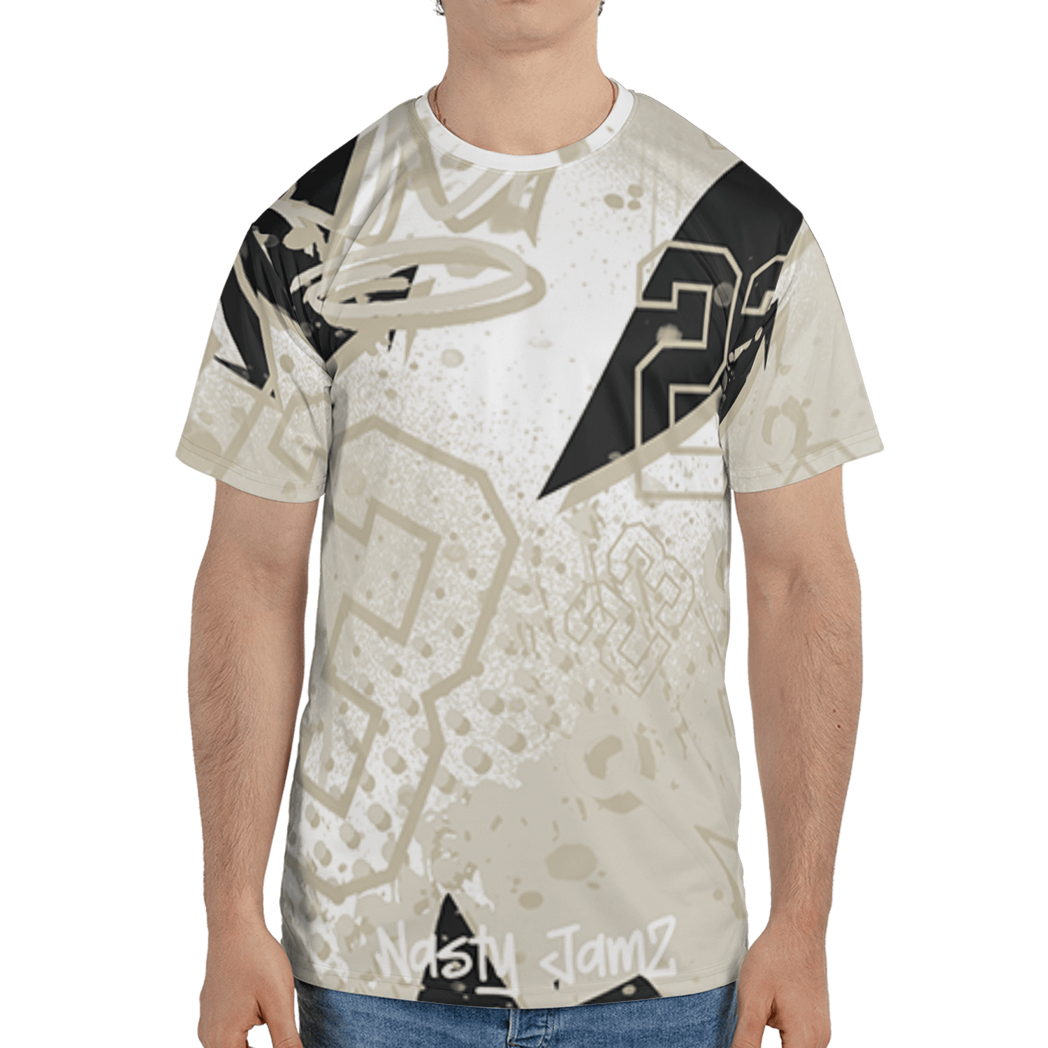 Gratitude 11s T Shirt Match 23 King 3D All-Over Print Zigzag - NastyJamz